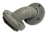 Crane A395-150 3" Flanged Pipe Elbow 90 Degree PTFE