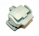 UP TO 8 HARTING 6-PIN MALE CONNECTOR AND BASE MODEL HAN6E-M