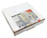 3M Scotch-Brite 33083 Radial Bristle Brush 120 Grit 8" x 1" x 1-1/4"