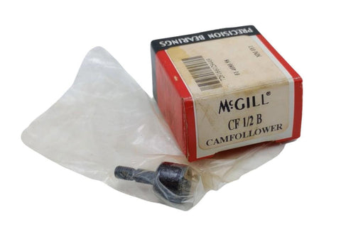 McGill  CF 1/2 B Camrol Series Flat Cam Follower Black Oxide Finish