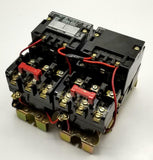 Square D 8810SC0-18 Two Speed Magnetic Starter Size 1