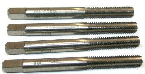 Lots of 4 New Hanson 12-28 NF GH-3 4 flute bottom Taps 013368