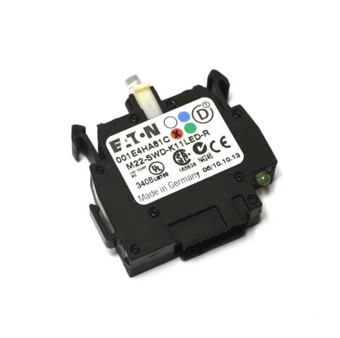 NEW EATON M22-SWD-K11LED-R SWITCH CONTACT BLOCK 1 POLE