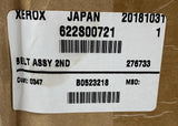Xerox 622S00721 Belt Assembly 2nd For Xerox Color 800 / 1000 Printers