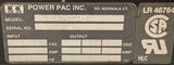 Power Pac 3512-000-91 Power Supply 13.5 VDC @ 4.5 Amps