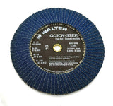 Walter 07-Q-606 Quick-Step Flex 6" 60 Grit Flap Sanding Disc 8,600 RPM