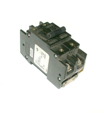 AIRPAX  IELHA11-1-62-2.00-V   2-POLE CIRCUIT BREAKER 2 AMP 250 VAC