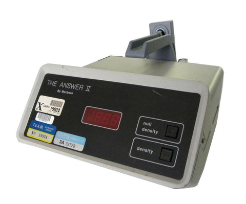 MACBETH COLOR REFLECTIVE DENSITOMETER MODEL RD422S THE ANSWER II - SOLD AS IS
