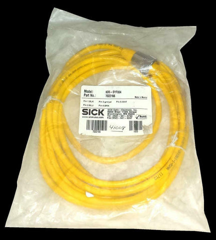 New Sick  7022166  KD5-SYF804  Cable Cordset 5-Pin