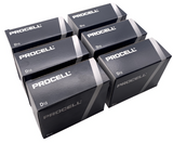 Duracell Procell D Alkaline Batteries 1.5V PC1300 USA 72 Count Expires 2026