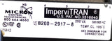 Micron ImperviTran B200-2917-8 Control Transformer 200VA 50/60HZ 105°C Max