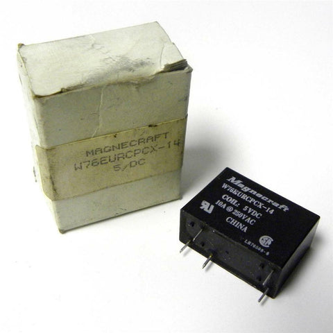 BRAND NEW IN BOX MAGNECRAFT RELAY MODEL W76EURCPCX-14