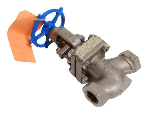 Velan S05-2074C-14GX-W330 1" Globe Check Valve 1440 PSI @ 100°F CF3M