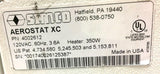 SIMCO AEROSTAT XC IONIZING AIR BLOWER 350 WATTS - SOLD AS IS