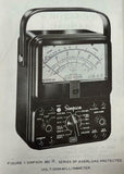 Simpson Model 260 - Series 5P Volt-Ohm-Milliammeter Operator's Manual