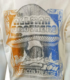 Anvil Men's The Allman Brothers Band Beacon Theatre NY 2011 Tan Shirt Size Large
