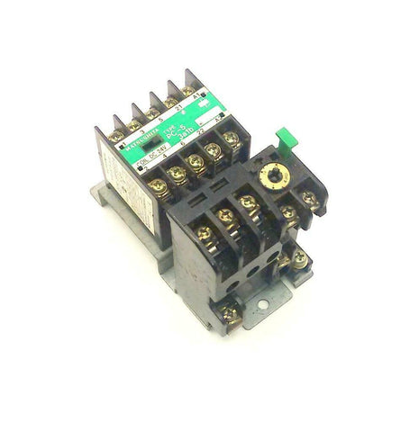 Matsushita  PC-5  3a1b  Motor Starter Overload 1.0-1.16 Amp  24 VDC Coil