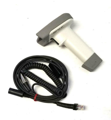 PSC 669012-001001-0202 Quick Scan 6000 Plus Barcode Scanner W/ Cable