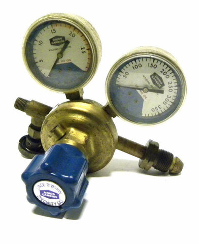 UNION CARBIDE CORP. LINDE SG-9048 GAS PRESSURE REGULATOR