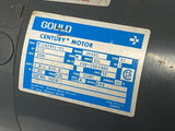 Gould 8-142401-01 Century Motor 1/2 HP 1725 RPM 230/460V 3 Phase