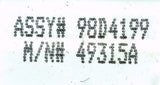 Rolm 49315A 98D4199 LAN Network Circuit Card
