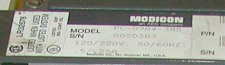 Schneider Modicon AS-9770-000 PLC CPU Processor Module