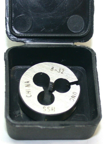 Up to 2 New Procut Adjustable 8-32 UNC HSS Thread Die
