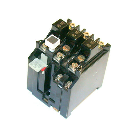 ALLEN BRADLEY MOTOR OVERLOAD RELAY MANUAL RESET MODEL 592JOV16 (3 AVAILABLE)