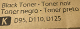 Genuine Xerox 006R01561 Black Toner Cartridge D95, D110, D125