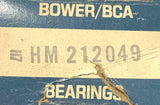 Bower HM212049 Tapered Roller Bearing 2-5/8" X 4-13/16" X 1.51"