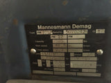MANNESMANN DEMAG PM12LF 275 LB CHAIN HOIST 460V 3 PHASE