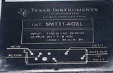 New Siemens Texas Instruments   5MT11-AO3L  Input Module 120 VAC 7-9 VDC Output