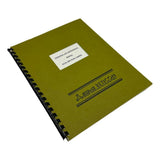 EG&G Reticon LC110 Line Scan Camera Operation Manual