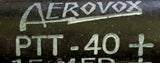 Aerovox PTT-40 Capacitor 15 MFD 10 DCWV