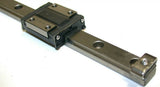 THK Linear Bearings Slide 14 1/2" Rails Assembly RSR12ZM New