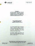 Gould Model 3200 & 3400 Thermal Writing Recorders Service Manual