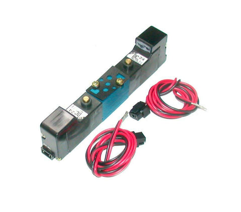 New Honeywell   K4S10  LC  Manifold Solenoid Valve 24 VDC