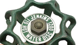 Jenkins Bros Fig. 1200 Globe Valve 3/8" 150 WSP 300 OWG (2 Available)
