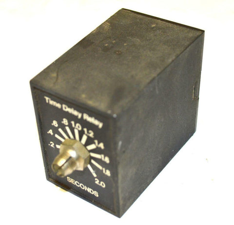 SSAC TRM120A3Y2 TIME DELAY RELAY 120 VAC