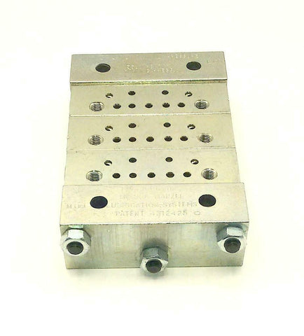 New Trabon  Manzel  Lubriquip  K00  M00  Hydraulic Manifold Valve 3500 PSI