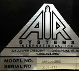 Air Systems International BB50-CO Breather Box Filtration BB5OCO4REX