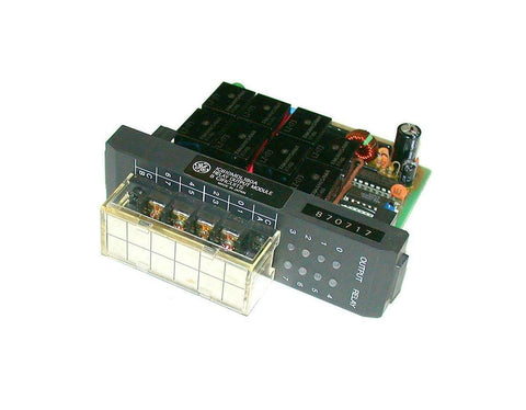 New General Electric  IC610MDL180A   PLC Output Module 8 Point