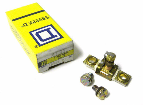 BRAND NEW SQUARE D OVERLOAD THERMAL UNIT HEATING ELEMENT MODEL A1.99 (2 AVAIL)