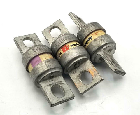 International Rectifier SF13X150 Semi-Conductor Fuse 150 A (Lot of 3)