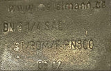 Roetelmann DN6 1/4 SAE ST/POM/F PN500 Steel Ball Valve 1/4"