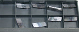 Lot of 8 New 6402088 Iscar Carbide groove & turning inserts GIP 3.00-0.20 IC 328