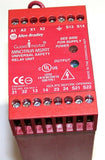 ALLEN BRADLEY GUARDMASTER MSR9T MINOTAUR 110/230VAC SAFETY RELAY 440R-F23028