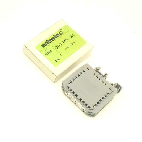 New Entrelec  RB121A  Din Rail Mount Interface Relay 24 VAC/DC Coil