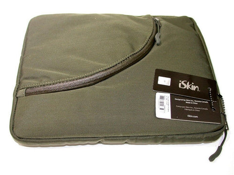 iSkin Agent 6 Pouch Sleeve Gravity iPad 1 2 3 4 Galaxy Kindle Olive GVA6SV-OL2