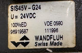 Wandfluh AS32061A-V-S558 Solenoid Directional Valve w/ SIS45V-G24 Coil